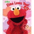 Kniha: Elmo Loves You!: The Pop-Up (Candlewick). Candlewick, 2011 Kniha: Elmo Loves You!: The Pop-Up (Candlewick). Candlewick, 2011