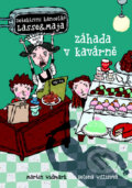 Kniha: Záhada v kavárně (Martin Widmark). Egmont ČR, 2012 Kniha: Záhada v kavárně (Martin Widmark). Egmont ČR, 2012