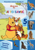 Kniha: Medvídek Pú: Je to savec (Egmont ČR). Egmont ČR, 2012 Kniha: Medvídek Pú: Je to savec (Egmont ČR). Egmont ČR, 2012