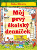 Kniha: Môj prvý školský denníček (Richard Scarry). Matys, 2012 Kniha: Môj prvý školský denníček (Richard Scarry). Matys, 2012
