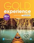 Kniha: Gold Experience B1+ Student´s Book & Interactive eBook with Digital Resources & App, 2nd (Fiona Beddall). Pearson, 2021 Kniha: Gold Experience B1+ Student´s Book & Interactive eBook with Digital Resources & App, 2nd (Fiona Beddall). Pearson, 2021