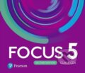 Focus 5 Class Audio CDs, 2nd - Sue Kay, Pearson, 2020