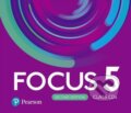 Focus 5 Class Audio CDs, 2nd (Sue Kay). Pearson, 2020 Focus 5 Class Audio CDs, 2nd (Sue Kay). Pearson, 2020