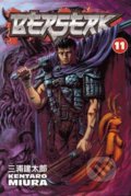 Kniha: Berserk 11 (Kentaro Miura). Dark Horse, 2006 Kniha: Berserk 11 (Kentaro Miura). Dark Horse, 2006