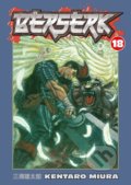 Kniha: Berserk 18 (Kentaro Miura). Dark Horse, 2007 Kniha: Berserk 18 (Kentaro Miura). Dark Horse, 2007