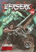 Kniha: Berserk 15 (Kentaro Miura). Dark Horse, 2007 Kniha: Berserk 15 (Kentaro Miura). Dark Horse, 2007