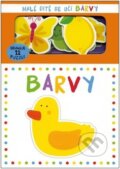 Kniha: Barvy (Garethe Williams, Natalia Munday a Rhea Gaughan). Svojtka&Co., 2022 Kniha: Barvy (Garethe Williams, Natalia Munday a Rhea Gaughan). Svojtka&Co., 2022