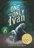 The One and Only Ivan - Katherine Applegate, Patricia Castelao (ilustrátor), HarperCollins, 2015