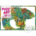 Puzzle: Chameleón: umelecké puzzle (Djeco). Djeco, 2021 Puzzle: Chameleón: umelecké puzzle (Djeco). Djeco, 2021