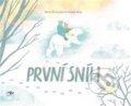 Kniha: První sníh (Marie Štumpfová a Radek Malý), 2021 Kniha: První sníh (Marie Štumpfová a Radek Malý), 2021