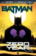 Kniha: Batman: Zero Year (Scott Snyder). DC Comics, 2021 Kniha: Batman: Zero Year (Scott Snyder). DC Comics, 2021