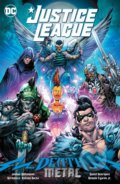 Kniha: Justice League: Death Metal (Joshua Williamson). DC Comics, 2021 Kniha: Justice League: Death Metal (Joshua Williamson). DC Comics, 2021