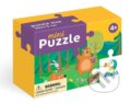 Puzzle: Teddy a jeho přátelé (Dodo). Dodo, 2021 Puzzle: Teddy a jeho přátelé (Dodo). Dodo, 2021