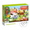 Puzzle: Dobrodružství na vesnici (Dodo). Dodo, 2021 Puzzle: Dobrodružství na vesnici (Dodo). Dodo, 2021