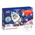 Puzzle: Exkurze do vesmíru (Dodo). Dodo, 2021 Puzzle: Exkurze do vesmíru (Dodo). Dodo, 2021