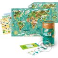 Puzzle: Zvířata světa (Dodo). Dodo, 2021 Puzzle: Zvířata světa (Dodo). Dodo, 2021
