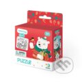 Puzzle: Vánoční medvěd (Dodo). Dodo, 2021 Puzzle: Vánoční medvěd (Dodo). Dodo, 2021