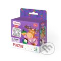 Puzzle: Roztomilý jelen a tučňák (Dodo). Dodo, 2021 Puzzle: Roztomilý jelen a tučňák (Dodo). Dodo, 2021