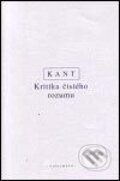 Kniha: Kritika čistého rozumu (Immanuel Kant). OIKOYMENH, 2001 Kniha: Kritika čistého rozumu (Immanuel Kant). OIKOYMENH, 2001