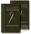 Anna Kareninová - kolekcia 1. a 2. diel - Lev Nikolajevič Tolstoj, 2002