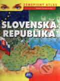 Zemepisný atlas - Slovenská republika (Róbert Čeman a kolektív). Mapa Slovakia, 2005 Zemepisný atlas - Slovenská republika (Róbert Čeman a kolektív). Mapa Slovakia, 2005