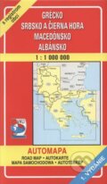 Grécko, Srbsko a Čierna Hora, Macedónsko, Albánsko - Kolektív autorov, VKÚ Harmanec, 2002