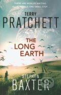 Kniha: The Long Earth (Stephen Baxter a Terry Pratchett). Transworld, 2012 Kniha: The Long Earth (Stephen Baxter a Terry Pratchett). Transworld, 2012