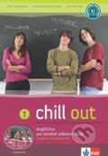 Kniha: Chill out 1 (Učebnica a pracovný zošit) (Carla Tkadlečková, Dana Krulišová a Tazeem Manesouraly Perná). Klett Kniha: Chill out 1 (Učebnica a pracovný zošit) (Carla Tkadlečková, Dana Krulišová a Tazeem Manesouraly Perná). Klett