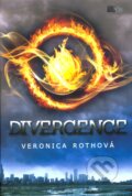 Kniha: Divergence (Veronica Roth). CooBoo CZ, 2012 Kniha: Divergence (Veronica Roth). CooBoo CZ, 2012