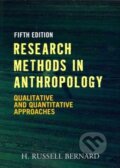 Kniha: Research Methods in Anthropology (H. Russell Bernard). , 2011 Kniha: Research Methods in Anthropology (H. Russell Bernard). , 2011