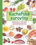 Kniha: Kuchařské suroviny (Ingeborg Pilsová). Slovart CZ, 2012 Kniha: Kuchařské suroviny (Ingeborg Pilsová). Slovart CZ, 2012