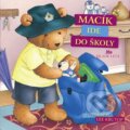 Kniha: Macík ide do školy (Mária Gálová). Mladé letá, 2012 Kniha: Macík ide do školy (Mária Gálová). Mladé letá, 2012