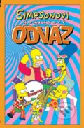 Kniha: Simpsonovi: Komiksový odvaz (Matt Groening). Crew, 2012 Kniha: Simpsonovi: Komiksový odvaz (Matt Groening). Crew, 2012