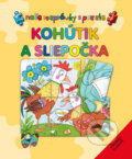 Kniha: Kohútik a sliepočka (Marie Tichá). Ottovo nakladateľstvo, 2012 Kniha: Kohútik a sliepočka (Marie Tichá). Ottovo nakladateľstvo, 2012