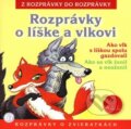 Audiokniha: Rozprávky o líške a vlkovi (Lenka Tomešová). A.L.I., 2005 Audiokniha: Rozprávky o líške a vlkovi (Lenka Tomešová). A.L.I., 2005