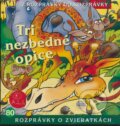 Audiokniha: Tri nezbedné opice Audiokniha: Tri nezbedné opice