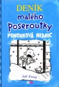 Kniha: Deník malého poseroutky 6 (Jeff Kinney). CooBoo CZ, 2012 Kniha: Deník malého poseroutky 6 (Jeff Kinney). CooBoo CZ, 2012