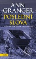 Kniha: Poslední slova (Ann Granger). Motto, 2012 Kniha: Poslední slova (Ann Granger). Motto, 2012