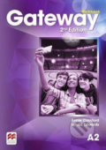 Kniha: Gateway A2: Workbook (Annie Cornford a Lynda Edwards). MacMillan, 2015 Kniha: Gateway A2: Workbook (Annie Cornford a Lynda Edwards). MacMillan, 2015