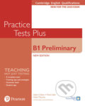 Kniha: Practice Tests Plus: B1 Preliminary Cambridge Exams 2020 (Helen Chilton). Pearson, 2019 Kniha: Practice Tests Plus: B1 Preliminary Cambridge Exams 2020 (Helen Chilton). Pearson, 2019