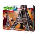 Puzzle: Wrebbit 3D: Eiffelova věž (Distrineo). Distrineo, 2021 Puzzle: Wrebbit 3D: Eiffelova věž (Distrineo). Distrineo, 2021