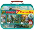Puzzle: Dinosauři 4v1 (Schmidt). Schmidt, 2021 Puzzle: Dinosauři 4v1 (Schmidt). Schmidt, 2021