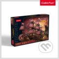 Puzzle: Puzzle 3D LED - Queen Anne´s Revenge (CubicFun). CubicFun, 2021 Puzzle: Puzzle 3D LED - Queen Anne´s Revenge (CubicFun). CubicFun, 2021