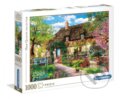 Puzzle: Domek s předzahrádkou (Clementoni). Clementoni, 2021 Puzzle: Domek s předzahrádkou (Clementoni). Clementoni, 2021