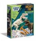 Spoločenská hra: Vykopávky T-Rex (Clementoni). Clementoni, 2021 Spoločenská hra: Vykopávky T-Rex (Clementoni). Clementoni, 2021
