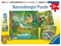 Puzzle: Zvířata v džungli (Ravensburger). Ravensburger, 2021 Puzzle: Zvířata v džungli (Ravensburger). Ravensburger, 2021