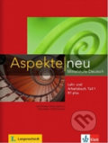 Aspekte neu B1+ – Lehr/Arbeitsbuch + CD Teil 1, Klett, 2017