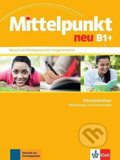 Kniha: Mittelpunkt neu B1+ – Intensivtrainer (Klett). Klett, 2017 Kniha: Mittelpunkt neu B1+ – Intensivtrainer (Klett). Klett, 2017