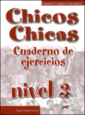 Kniha: Chicos Chicas 3 (María Ángeles Palomino). Fraus, 2003 Kniha: Chicos Chicas 3 (María Ángeles Palomino). Fraus, 2003