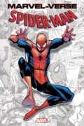 Kniha: Marvel-verse: Spider-man (Paul Jenkins). Marvel, 2021 Kniha: Marvel-verse: Spider-man (Paul Jenkins). Marvel, 2021